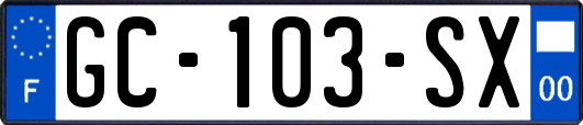 GC-103-SX