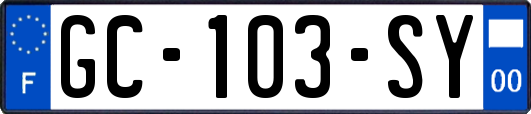GC-103-SY