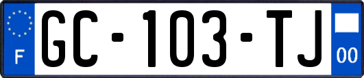 GC-103-TJ