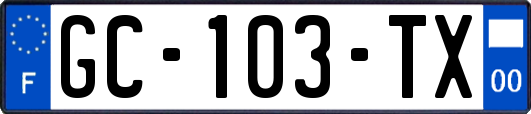 GC-103-TX