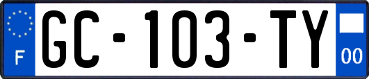 GC-103-TY