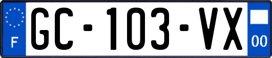GC-103-VX