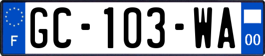 GC-103-WA