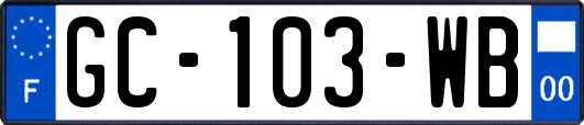 GC-103-WB