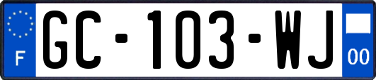 GC-103-WJ