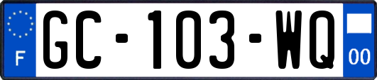 GC-103-WQ