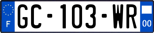 GC-103-WR
