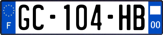 GC-104-HB