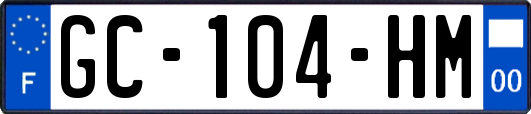GC-104-HM