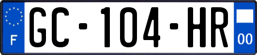 GC-104-HR