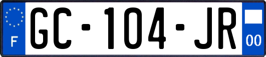GC-104-JR