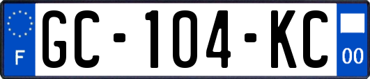 GC-104-KC