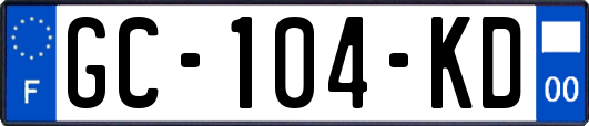 GC-104-KD