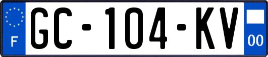 GC-104-KV