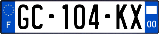 GC-104-KX