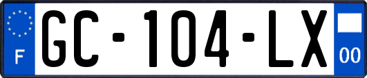 GC-104-LX