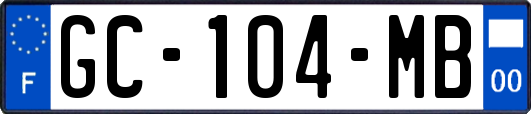 GC-104-MB