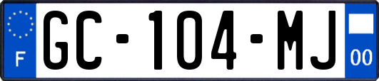 GC-104-MJ