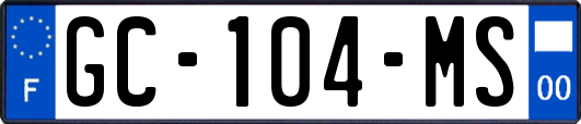 GC-104-MS