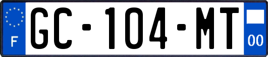 GC-104-MT