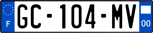 GC-104-MV