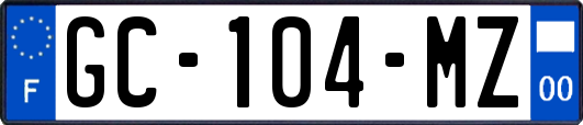 GC-104-MZ