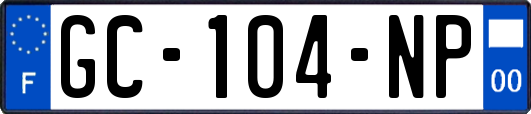 GC-104-NP