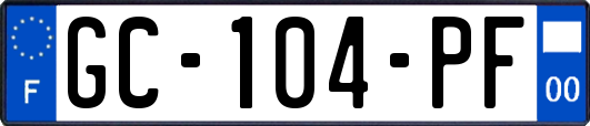 GC-104-PF