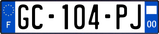 GC-104-PJ