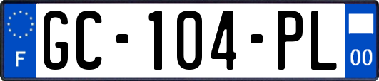 GC-104-PL