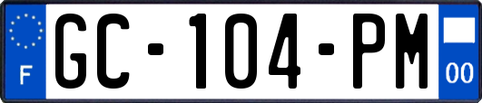 GC-104-PM