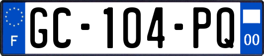 GC-104-PQ
