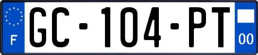 GC-104-PT