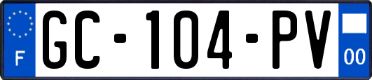 GC-104-PV