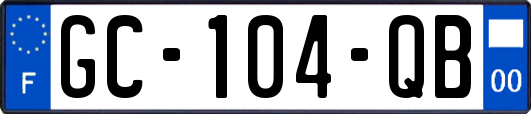 GC-104-QB