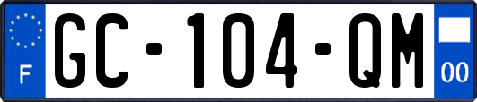 GC-104-QM
