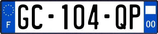 GC-104-QP