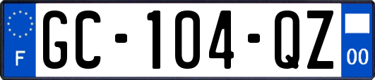GC-104-QZ