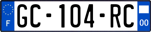 GC-104-RC
