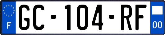 GC-104-RF