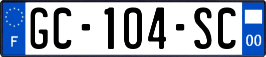 GC-104-SC
