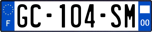 GC-104-SM
