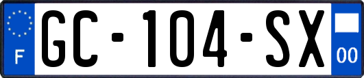 GC-104-SX