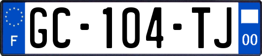 GC-104-TJ