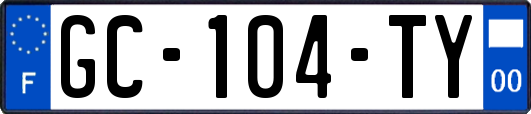 GC-104-TY