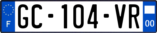 GC-104-VR