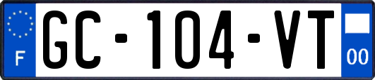 GC-104-VT