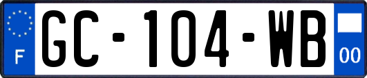 GC-104-WB