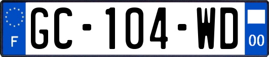 GC-104-WD