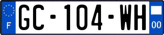 GC-104-WH